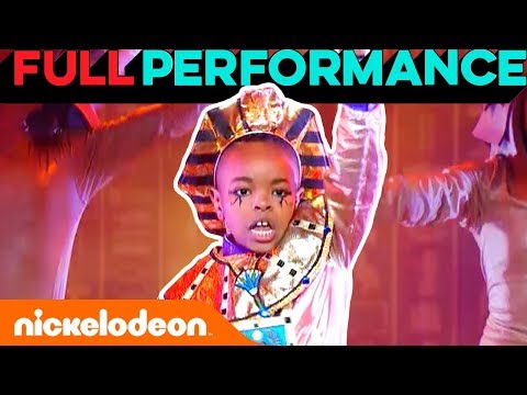 The Black Eyed Peas' "I Gotta Feeling” 👑Walter’s Performance | LSBS | Nick