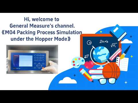 Packing Process Simulation of Packing Controller M04