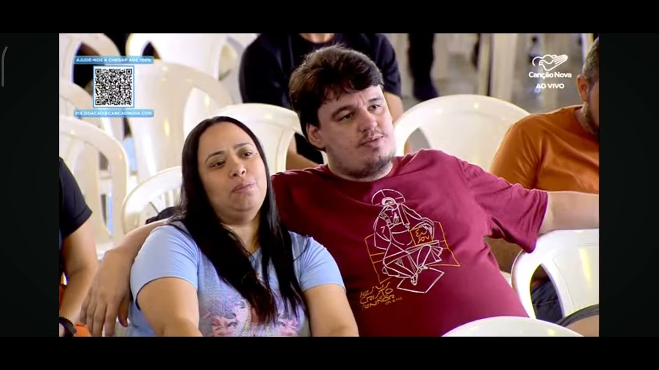 Acampamento para Músicos na Canção Nova. Pregação Reinaldo.