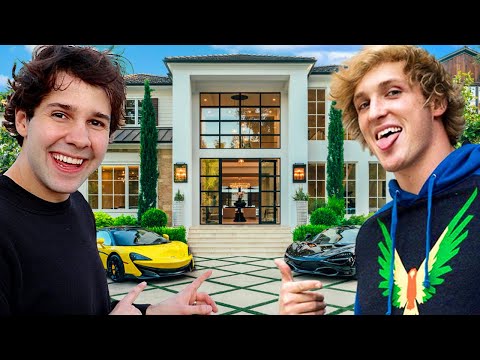 10 Most Expensive YouTuber Homes (David Dobrik, Logan Paul, Ace Family, James Charles)