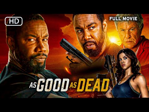 AS GOOD AS DEAD (2025) | Hollywood | Explosive Action Blockbuster Movie | FULL HD