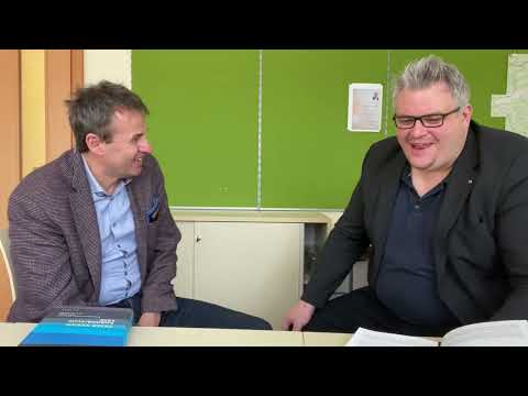 Europäische Lese mit Christoph Mende