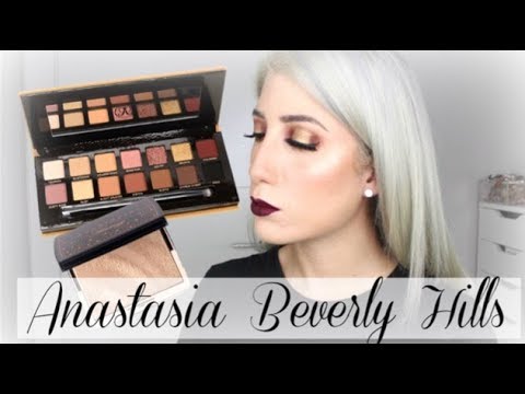 SOFT GLAM + Amrezy X ANASTASIA BEVERLY HILLS | REVIEW + DEMO