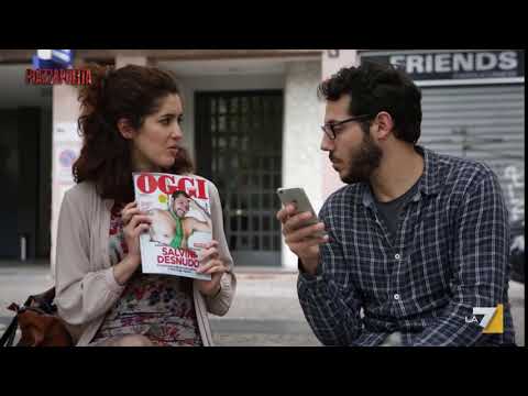 L'elettrice di Salvini ha un debole per il suo leader