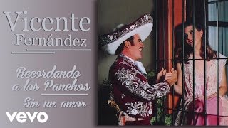 Vicente Fernández - Sin un Amor (Cover Audio)