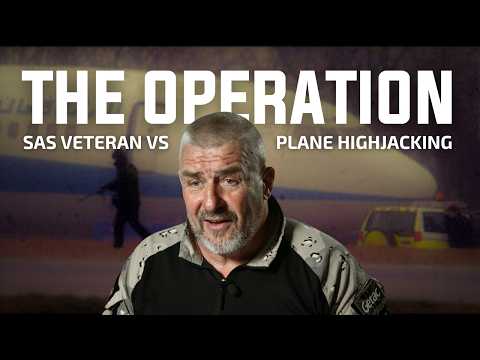 UK Plane Hijacking 2000: Phil Campion’s SAS Operation Revealed