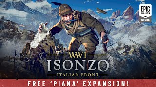Isonzo - Free Piana Expansion Launch Trailer Trailer