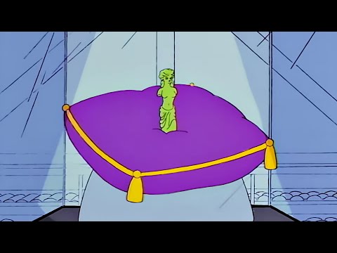 Gummi Venus de Milo - The Simpsons