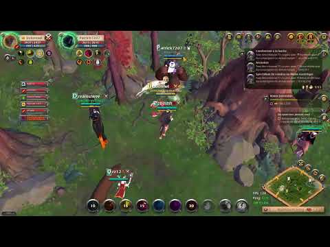 ALBION ONLINE - GANKING TRANSPORTS