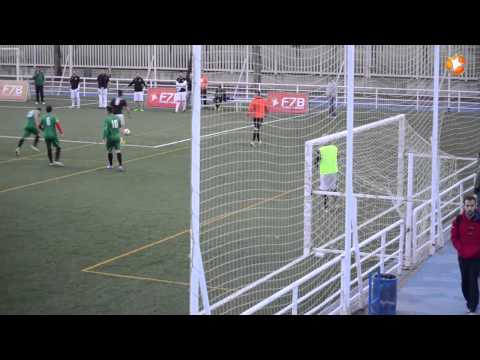 Fútbol 7 Bravo.  Repesca Fase Final Segunda GI y GII.  Alcosa'99 2 -  2 Old Masters