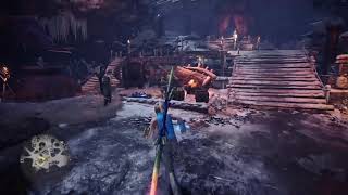 下手の物好き　MHW久しぶりに