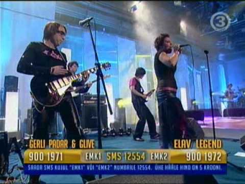 Gerli Padar & Glive - Inner Confusion (live)