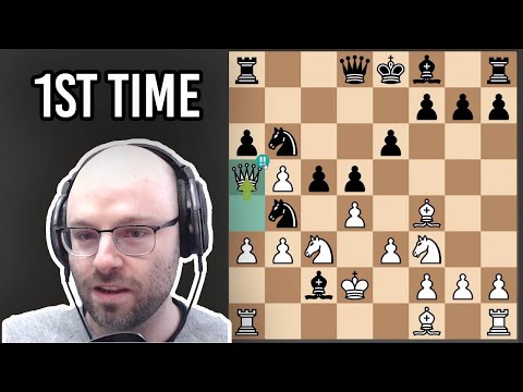 My First EVER Brilliant Move (Chess)