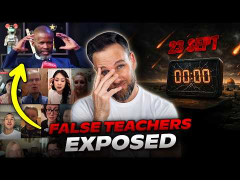 False Teachers Exposed | No Rapture on Sept 23 (Bible Response)