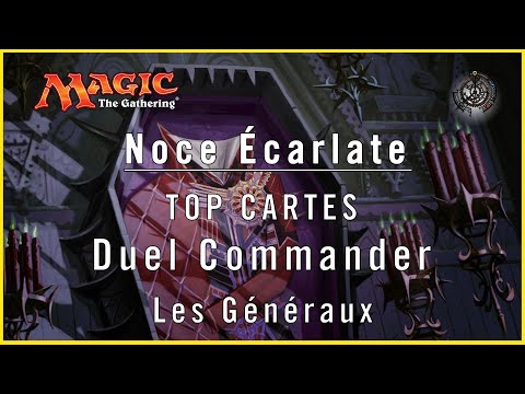 Top Cartes Innistrad, Noce Écarlate - Les Généraux [Duel Commander]