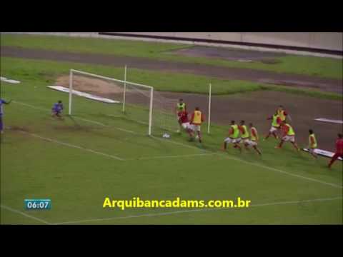Gols: Comercial/MS 2x0 Sinop/MT, pela 1ª rodada da Série D 2017