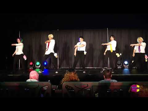 SacAnime summer 2018 SHINee "Stranger" dance cover