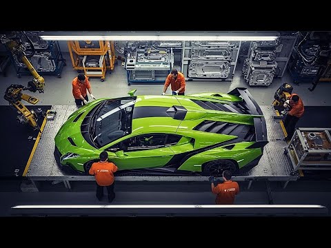 Inside the Lamborghini Veneno Factory: How Engineers Build This $4.5M Hypercar (Full Process)