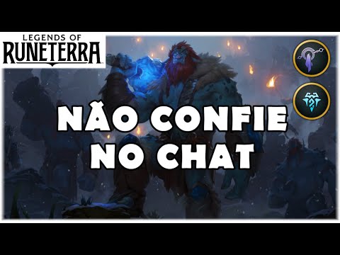 RUNETERRA - O CHAT TENTOU ME DIBRAR! (TRUNDLE - SEJUANI - AURELION SOL - RAMP TROLL)