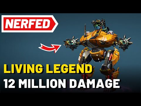 Fenrir Kirin Mogwan after the rebalance - War Robots  Free to Play Gameplay (No Commentary) - WR F2P