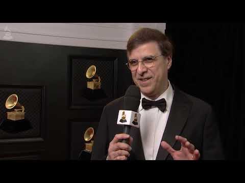VINCE MENDOZA One-On-One Interview | 65th GRAMMY Awards