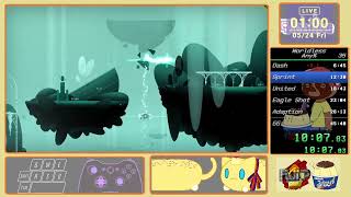 WORLDLESS Any% 44m26s