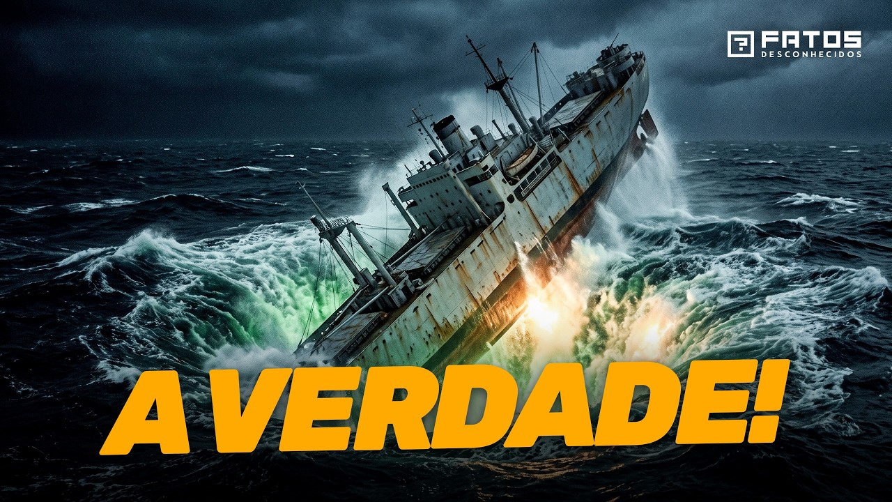 O mistério do triângulo das bermudas finalmente foi explicado!