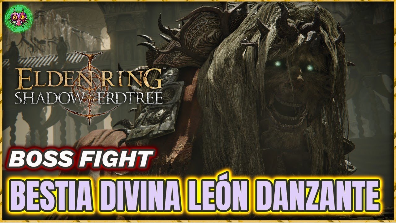 BESTIA DIVINA LEÓN DANZANTE boss fight | Elden Ring: Shadow of the Erdtree BESTIA DIVINA LEÓN DANZANTE boss fight | Elden Ring: Shadow of the Erdtree