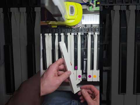 Yamaha P-120 - quick key replacment and repair
