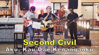 Download lagu Aku, Kau & Kenangan - Second Civil ( Cover ) | Dua Hati Coffee and Kitchen Music mp3