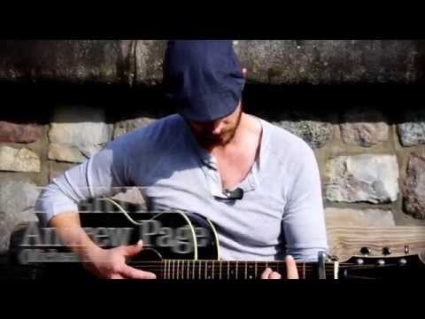 Andrew Page ~ Everything, Michael Bublé Live Acoustic Cover