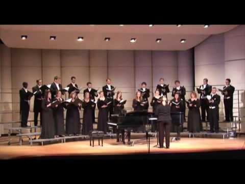 ECU Choral Scholars - a song for mama by Matthew Lyon Hazzard