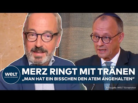 MÜNCHEN: Merz nahe den Tränen! Kanzler hält Rede bei Wiedereröffnung der Synagoge