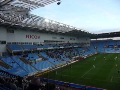 Ricoh Arena during FA Cup 1st Round Coventry City v Arlesey Town 03-11-2012