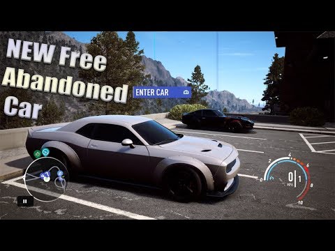 NFS Payback New Abandoned Car Location RAGE