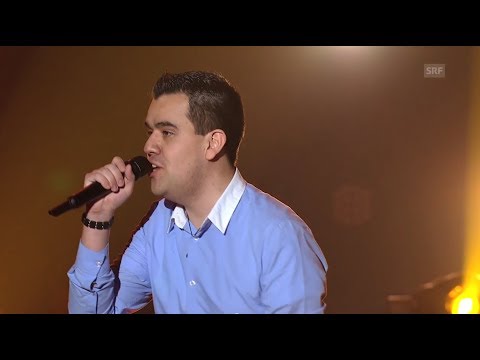 Francisco Rabet - City Of Gold - Blind Audition - The Voice of Switzerland 2014