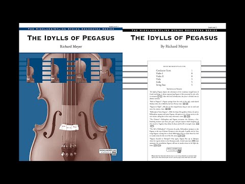The Idylls of Pegasus, by Richard Meyer – Score & Sound
