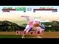 Tekken 2 PS1 Arcade Mode Angel