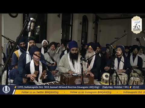009 Indianapolis - Raensabaayee Keertan - Oct. 2018 - Bh. Jasdeep Singh Jee Toronto