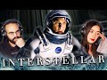 Our first time watching INTERSTELLAR 2014 blind movie reaction!