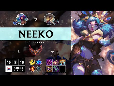 Neeko Support vs Rell - KR Grandmaster Patch 14.14