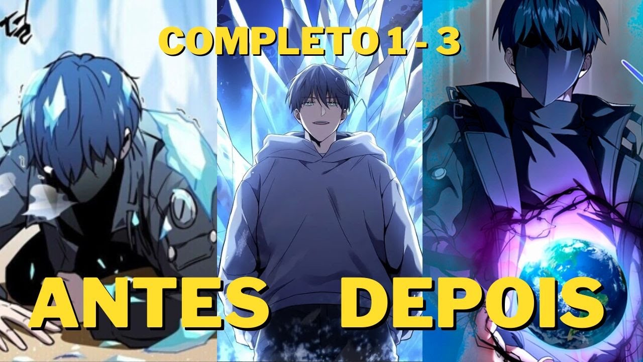 (1-3) Ele SALVOU O MUNDO no passado e foi CONGELADO mas VOLTA 25 anos depois!