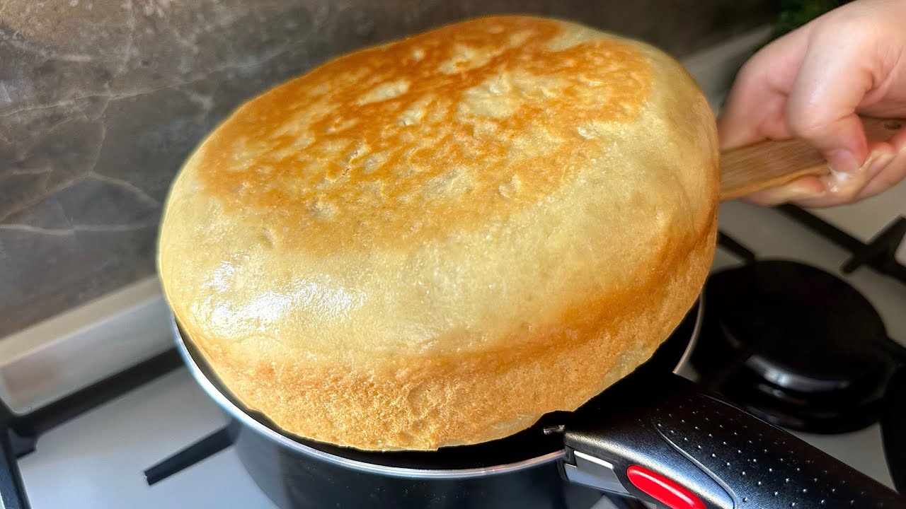 🥔Only 1 Potato and Vinegar ✋I Don't Buy Bread Anymore. ❗️Extremely Delicious 😋