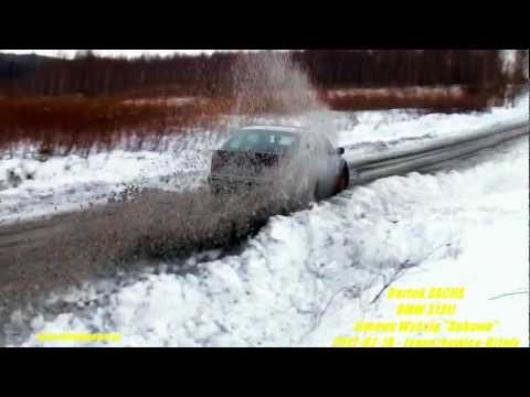 Bartek SACHA BMW 318ti - Zimowy Wyścig "Bukowa" 2012-02-19 - Januszkowice-Działy