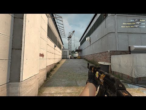 disco doplan 1vs4/Ace with AK-47 vs. Avangar on Cache