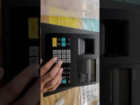 how to program Royal 210Dx register