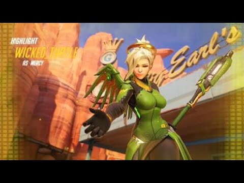 Mercy DVa Combo!