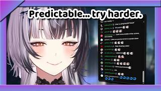 Shiori already knew her chat was going to do this [hololive en]