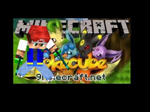 MINECRAFT POKECUBE EPISODE 6: BEST GYM BATTLE EVER