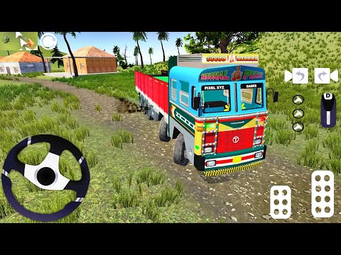 New Truck Games 2026 - Heavy Cargo Craziest Offroad Truck Driving 3D - Android Gameplay 